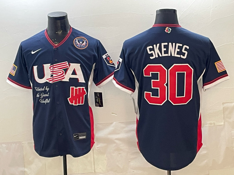 Men USA 2026 world cup MLB jersey 0401007